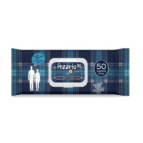 Pezzeta XL Wet Wipes Υγρομάντηλα - 50 Τεμάχια