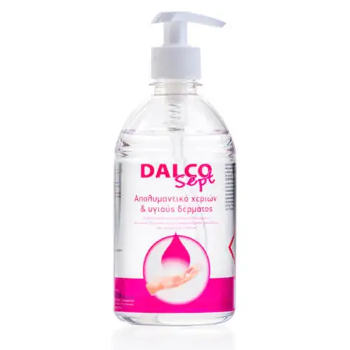 &Upsilon;&gamma;&rho;ό &Alpha;&nu;&tau;&iota;&sigma;&eta;&pi;&tau;&iota;&kappa;ό - &Alpha;&pi;&omicron;&lambda;&upsilon;&mu;&alpha;&nu;&tau;&iota;&kappa;ό &Chi;&epsilon;&rho;&iota;ώ&nu; Dalco Sept - 500ml