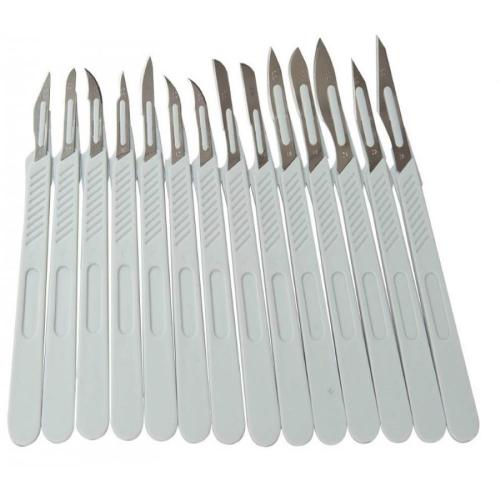 Νυστέρι Με Λαβή  Νο12 (Συσκ : 10 τμχ.)