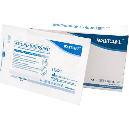 Επίθεμα Αυτοκόλλητο Αποστειρωμένο 5x7 - WayCare | 100τμχ