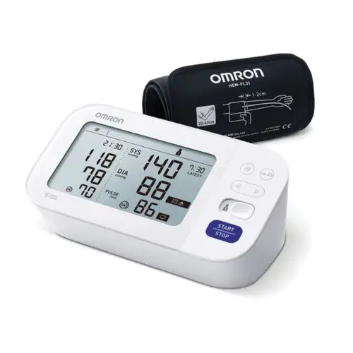 &Pi;&iota;&epsilon;&sigma;ό&mu;&epsilon;&tau;&rho;&omicron; &Mu;&pi;&rho;ά&tau;&sigma;&omicron;&upsilon; &Psi;&eta;&phi;&iota;&alpha;&kappa;ό Omron M6 Comfort