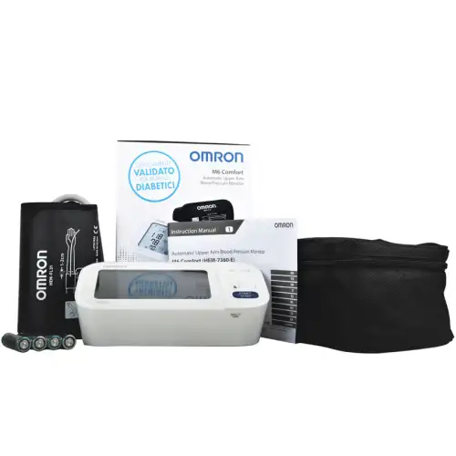 &Pi;&iota;&epsilon;&sigma;ό&mu;&epsilon;&tau;&rho;&omicron; &Mu;&pi;&rho;ά&tau;&sigma;&omicron;&upsilon; &Psi;&eta;&phi;&iota;&alpha;&kappa;ό Omron M6 Comfort