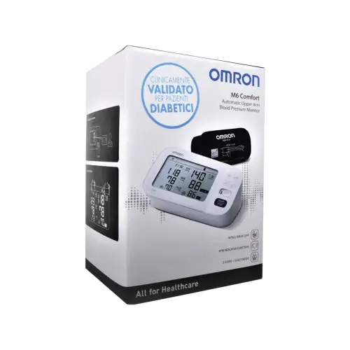 &Pi;&iota;&epsilon;&sigma;ό&mu;&epsilon;&tau;&rho;&omicron; &Mu;&pi;&rho;ά&tau;&sigma;&omicron;&upsilon; &Psi;&eta;&phi;&iota;&alpha;&kappa;ό Omron M6 Comfort