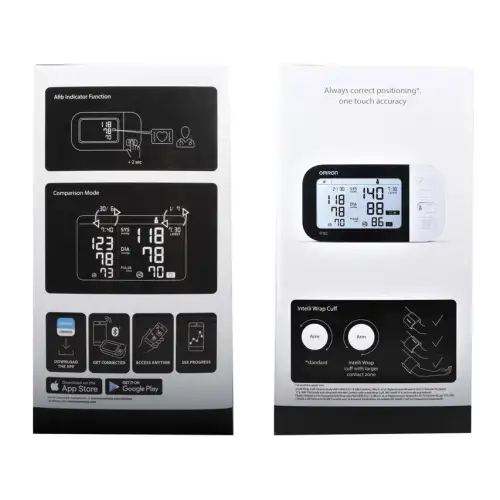 &Pi;&iota;&epsilon;&sigma;ό&mu;&epsilon;&tau;&rho;&omicron; &Mu;&pi;&rho;ά&tau;&sigma;&omicron;&upsilon; &Psi;&eta;&phi;&iota;&alpha;&kappa;ό Omron M6 Comfort