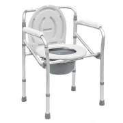 Τουαλέτα Πτυσσόμενη  - Ατσάλινος Σκελετός