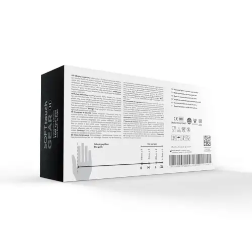 &Gamma;ά&nu;&tau;&iota;&alpha; &Nu;&iota;&tau;&rho;&iota;&lambda;ί&omicron;&upsilon; SOFT Touch Gear M&alpha;ύ&rho;&omicron; | &Sigma;&upsilon;&sigma;&kappa; : 100&tau;&mu;&chi;