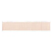 Χαρτί Καρδιογράφου Πορτοκαλί θερμικό | 50mm x 25m | Ρολό