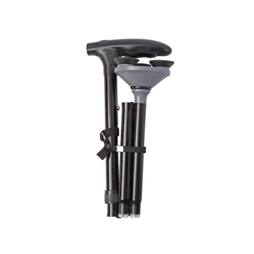 Μπαστούνι Τρίποδο Μαύρο - Με LED Φως 