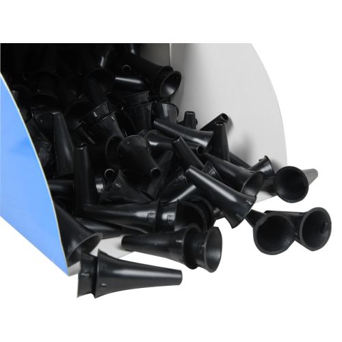 Κάλυπτρο Ωτοσκοπίου 4mm | Μαύρο