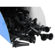 Κάλυπτρο Ωτοσκοπίου 4mm | Μαύρο