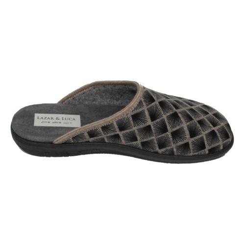 Ανατομική Γυναικεία Παντόφλα με Σχέδιο - Μπεζ 10232