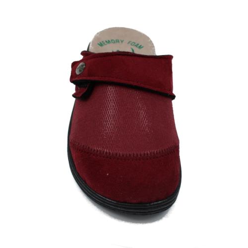 Ανατομική Γυναικεία Παντόφλα StepsMed με Memory Foam - Μπορντώ1568