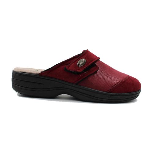 Ανατομική Γυναικεία Παντόφλα StepsMed με Memory Foam - Μπορντώ1568