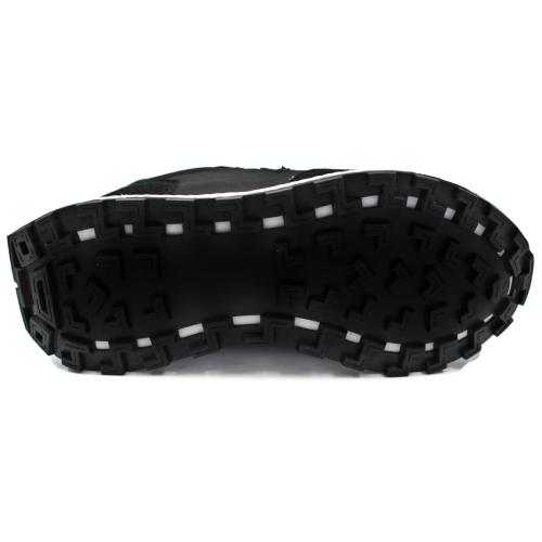  Ανατομικό Αθλητικό Γυναικείο Παπούτσι με Κορδόνια - Μαύρο 3085