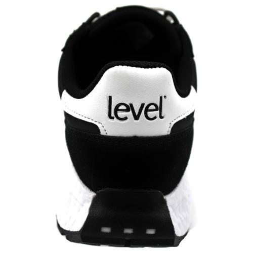  Ανατομικό Αθλητικό Γυναικείο Παπούτσι με Κορδόνια - Μαύρο 3085