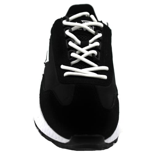  Ανατομικό Αθλητικό Γυναικείο Παπούτσι με Κορδόνια - Μαύρο 3085