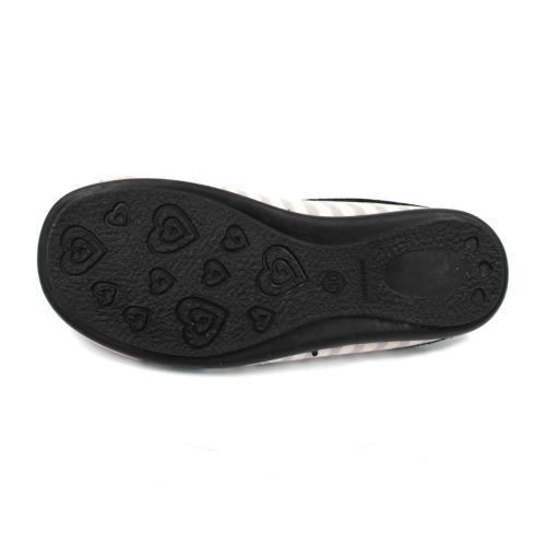 Ανατομική Παντόφλα με Τύπωμα στο Κουντεπιέ - Γκρι 4032