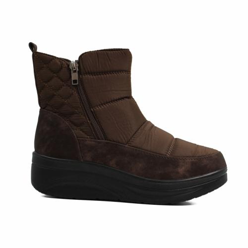 Ανατομικό Γυναικείο Μποτάκι - Λαδί | Αδιάβροχο