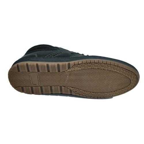 Ανατομικό Ανδρικό Μποτάκι Με Κορδόνια - Μαύρο 528