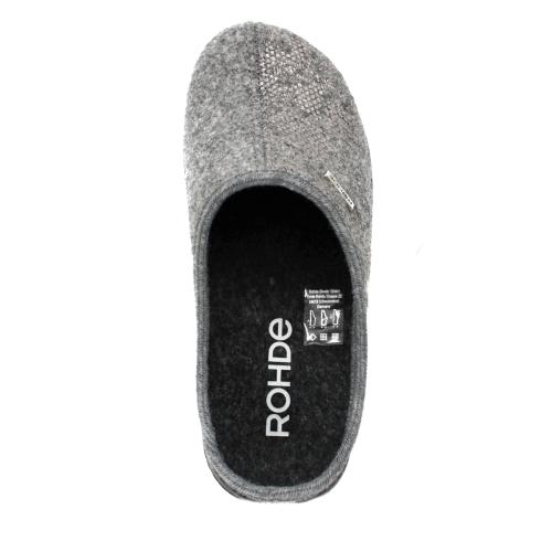 Ανατομική Γυναικεία Χειμερινή Παντόφλα  | Ασημί 6542