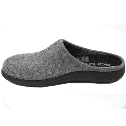 Ανατομική Γυναικεία Χειμερινή Παντόφλα  | Ασημί 6542