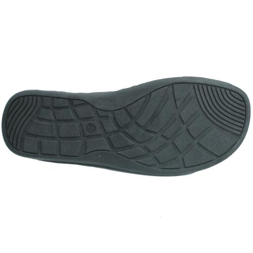 Ανατομική Ανδρική Χειμερινή Παντόφλα με Ραφές - Μπλε 747