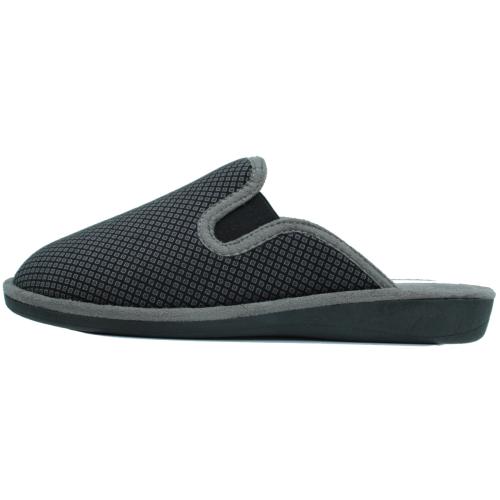 Ανατομική Ανδρική Χειμερινή Παντόφλα - Γκρι 777