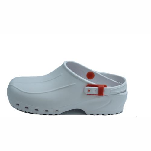 Σαμπώ Με Ιμάντες Γυναικείο - Λευκό