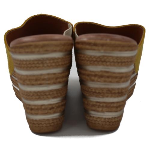 Ανατομική Γυναικεία Πλατφόρμα- Κίτρινη 1086