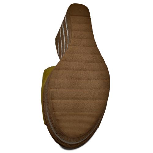 Ανατομική Γυναικεία Πλατφόρμα- Κίτρινη 1086