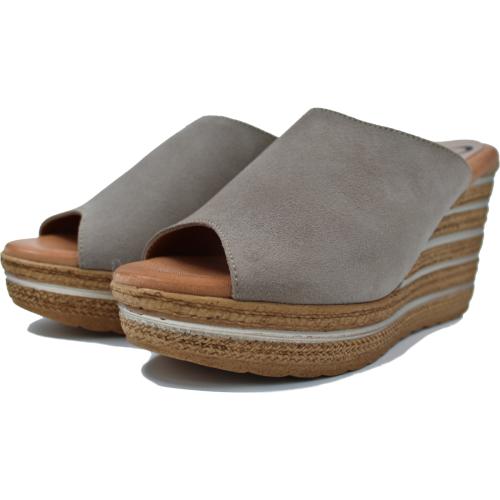 Ανατομική Γυναικεία Πλατφόρμα- Χρώμα Πάγου 1086