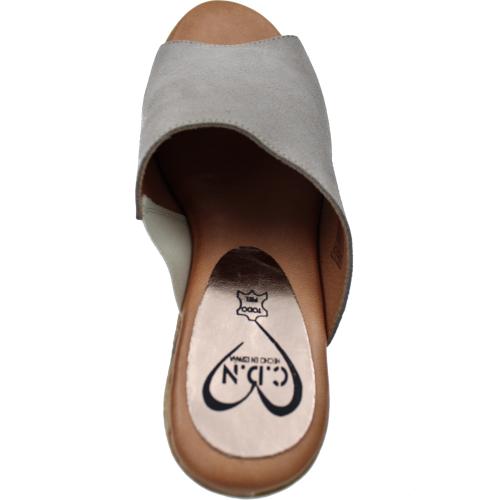 Ανατομική Γυναικεία Πλατφόρμα- Χρώμα Πάγου 1086