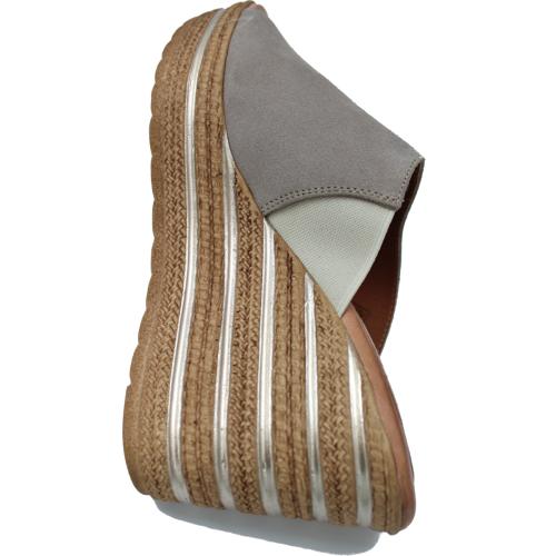 Ανατομική Γυναικεία Πλατφόρμα- Χρώμα Πάγου 1086