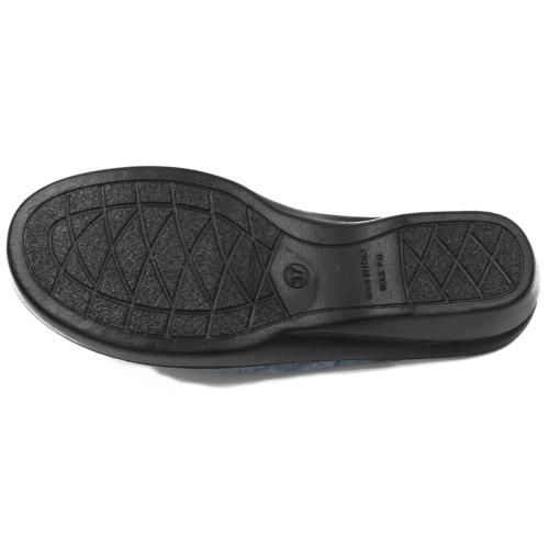 Ανατομική Παντόφλα Γυναικεία Blue Jeans - Με Αυτοκόλλητο 1092