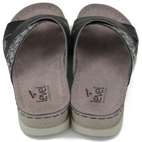 Ανατομικό Γυναικείο Καλοκαιρινό Σανδάλι - Μαύρο 1110