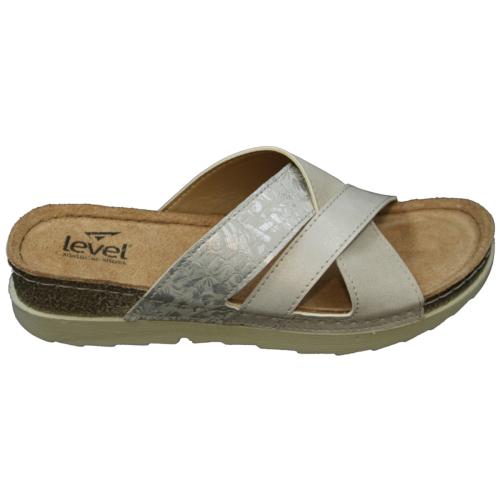 Ανατομικό Γυναικείο Καλοκαιρινό Σανδάλι - Μπεζ