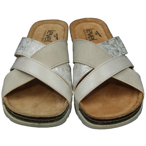 Ανατομικό Γυναικείο Καλοκαιρινό Σανδάλι - Μπεζ 1110