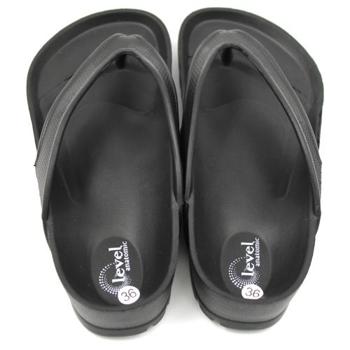 Ανατομική Γυναικεία Σαγιονάρα Αδιάβροχη Χαμηλή - Μαύρη 162