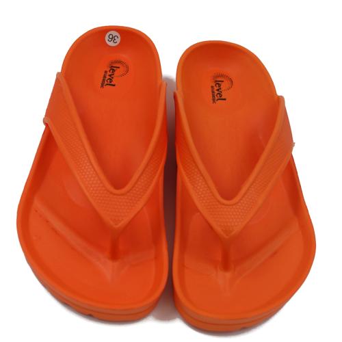 Ανατομική Γυναικεία Σαγιονάρα Αδιάβροχη Χαμηλή - Πορτοκαλί 162