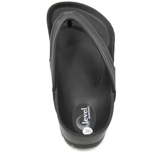 Ανατομική Γυναικεία Σαγιονάρα Αδιάβροχη Χαμηλή - Μαύρη 162