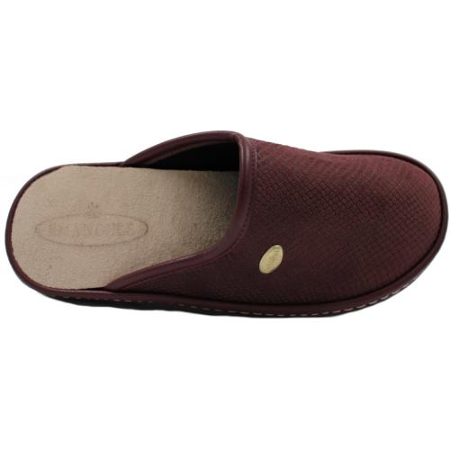 Ανατομική Γυναικεία Παντόφλα με Αποσπώμενο Πάτο - Μπορντό 1938