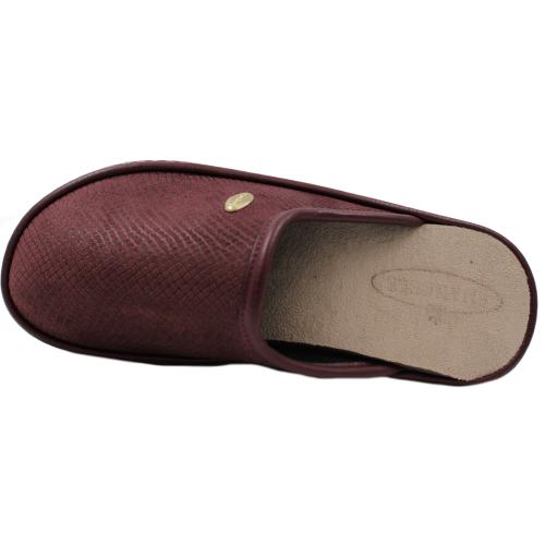 Ανατομική Γυναικεία Παντόφλα με Αποσπώμενο Πάτο - Μπορντό 1938