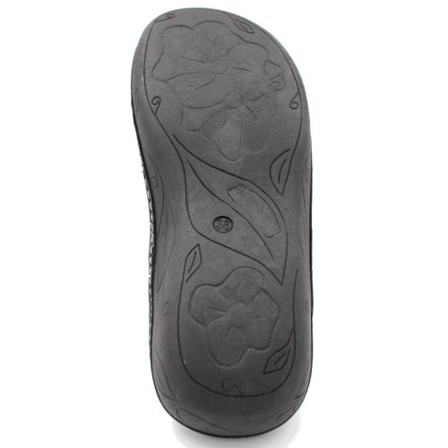 Ανατομική Γυναικεία Παντόφλα με Αποσπώμενο Πάτο - Μαύρο 1938