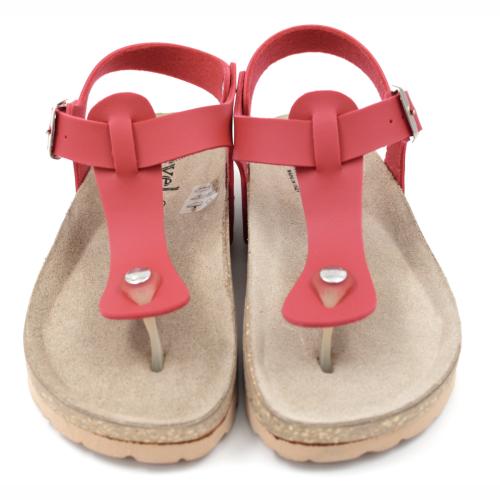 Ανατομικό Γυναικείο Σανδάλι - Κόκκινο 2045