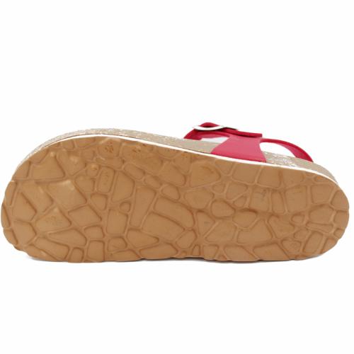 Ανατομικό Γυναικείο Σανδάλι - Κόκκινο 2045