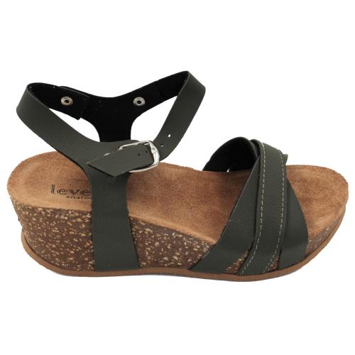 Ανατομικό Γυναικείο Πέδιλο-Χακί