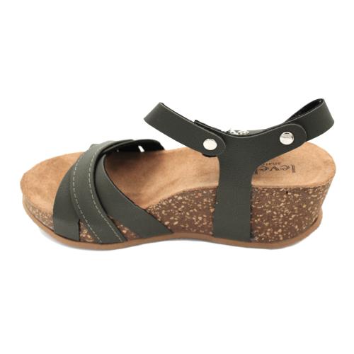 Ανατομικό Γυναικείο Πέδιλο-Χακί 2074