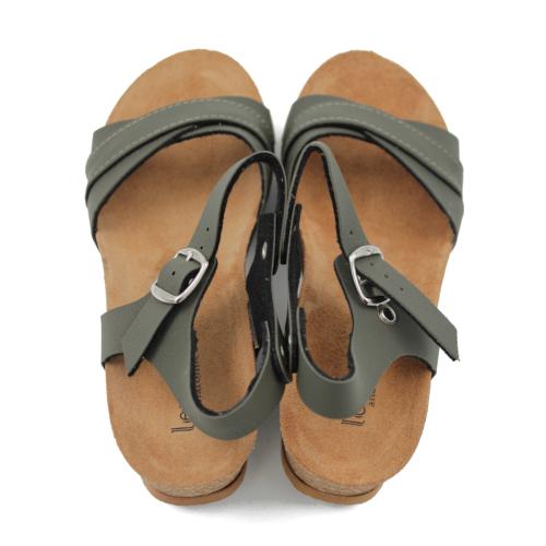 Ανατομικό Γυναικείο Πέδιλο-Χακί 2074