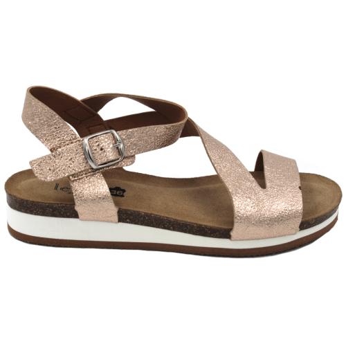 Ανατομικό Γυναικείο Πέδιλο-  Ροζ Χρυσό