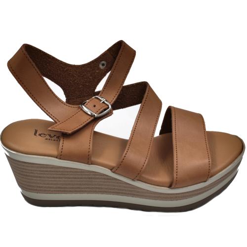 Ανατομική Γυναικεία Πλατφόρμα- Κάμελ